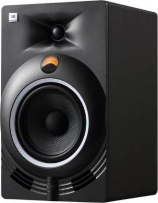 JBL Professional NANOK6-EU Laptop/Desktop Speaker (Black, Stereo Channel)