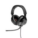 JBL Quantum 300 JBLQUANTUM300BLK Wired Gaming Headset (Fabric Headband, Over Ear, Black)...