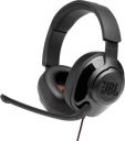 JBL Quantum 300 Wired Gaming Headset (Black, On the Ear)...