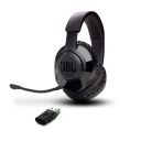 JBL Quantum 350 Wireless PC Gaming On Ear Headset, Detachable Boom mic, Lossless 2.4GH Wireless Technology, 22-Hour Battery, PC and PS Wirelessly Compatible (Black)...