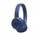 JBL Tune 500BT by Harman Powerful Bass Wireless On-Ear Headphones with Mic, 16 Hours Playtime & Multi Connect Connectivity (Blue)...