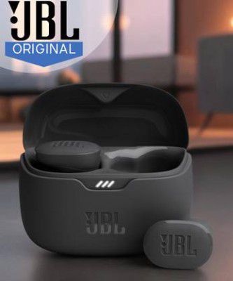 JBL Tune Buds Active Noise Cancellation (Black, True Wireless)