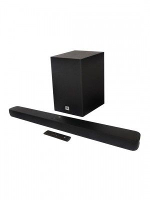 JBLSB180 Soundbar Speakers With Wireless Subwoofer & Remote Control