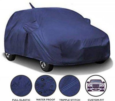 JBR Car Cover For Maruti Suzuki Alto 800 (With Mirror Pockets)  (Blue)