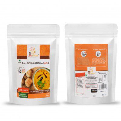 JDB FOODS-Indian Spice Pack of 1-100gm Dal Batti-Dal Masala Garlic | All Seasonings Spices, Ready to Use | Makhni In Fresh