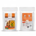 JDB FOODS-Indian Spice Pack of 1-100gm Dal Batti-Dal Masala Garlic | All Seasonings Spices, Ready to Use | Makhni In Fresh...