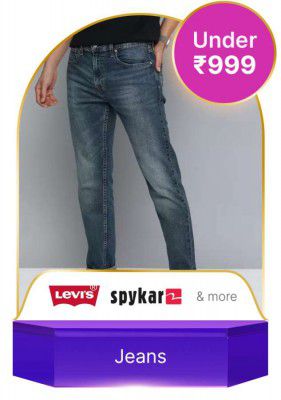 Jeans Under Rs. 599 on Flipkart Big Billion Days