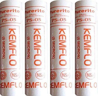 JEBISON RO Pre Filter Pp Spun Filter Cartridge 10Inch 5 Micron Sediment Filter for All Type of Domestic RO Water Purifier (Set of 4)