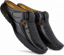 JEKE Comfortable Stylish Half Sandal for Men...