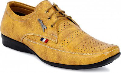 JEKE Perfect Style Formal Cum Casual Shoe for Men
