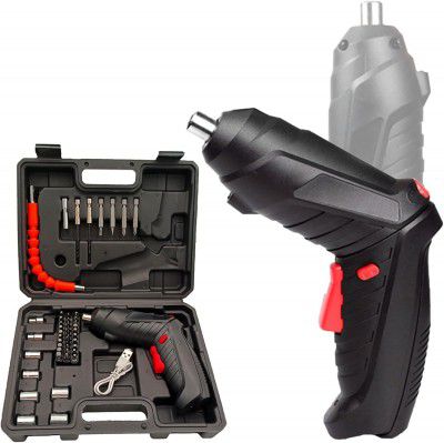 JENABOM 47 In 1 Electric Screwdriver Set, 3.6V Cordless & Rechargeable