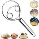 JENICO WORLD Multifunctional Effortless Stainless Steel Dough Mixer...