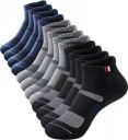 JERONOVIX  Men Printed Mid-Calf/Crew, Ankle Length  (Pack of 6)...