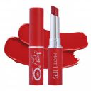 JERSEY GIRL BY FASHION GIRL Kiss Proof Lipstick (SHADE NO-09_AGATE RED, 2g)...