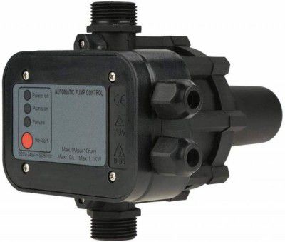 JES Algoo Automatic Pump Controller Controls The Pump (auto-Switching Feature Saves manpower).(Multicolour)