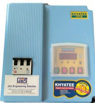 JES PC KTP 99 DRA semi automatic three phase 7.5 hp current range AMP 2-22 Relay based starter