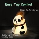 JESAL CUTE Panda Night Light for Kids,Nursery 7-Color Changing Lamp - 18 inch  (White)...