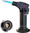 Jet Flame Gas Lighter for Kitchen - Windproof Pocket Lighter for BBQs, Bonfire, Candle, Easy to Use (Multicolor, Pack of 1)...
