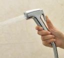 Jet Spray for Toilet Health Faucet with SS-304 Grade (Silver 1)...
