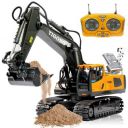 JETRA Remote Control Excavator RC Digger Toy for Boys...