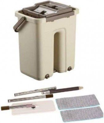 Jeval 2 in 1 Self Clean Wash Dry Hands Spin Mop