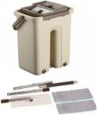 Jeval 2 in 1 Self Clean Wash Dry Hands Spin Mop...