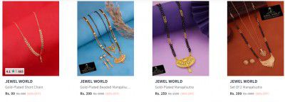 Jewel World Women's Jewelry Minimum 90% off