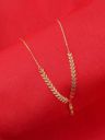 JEWEL WORLDGold-Plated Short Chain...