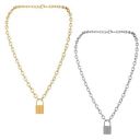Jewels Galaxy Stylish Lock Design Multi Layered Necklace Combo Jewellery For Women...