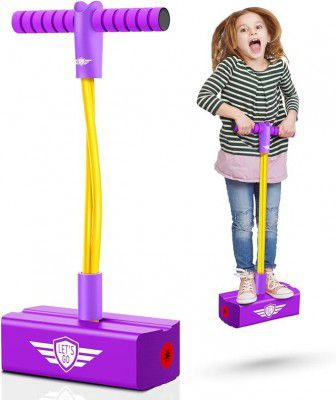 Jextic Kids Pogo Jumper Fun and Safe Pogo Stick for Toddlers