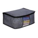 JEYANG Non Woven Saree Cover And Cloth Organizer with Transparent Window for Wardrobe Storage (Pack of 1)...