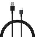 JGD Premium Mi Xiaomi Type C 3Amp 100Cm Fast Charge Cable Black|USB to Type C|Supports Upto 22.5W Fast Charging|Suitable for All Smartphones,Tablet and Accessories...