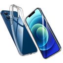 JGD PRODUCTS for iPhone 12 Premium Transparent Soft Silicon Back Cover [Transparent]...