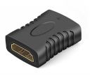 JGD PRODUCTS HDMI Extender Female to Female Coupler Adapter for HDTV, Laptop PC, Projector and etc - Black...