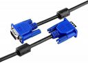 JGD PRODUCTS Male to Male VGA Cable 1 Meter, Support PC/Monitor/LCD/LED, Plasma, Projector, TFT, Blue...
