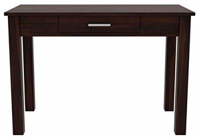JGS Sheesham Wood Drawer Study Table for Home Writing Office Desk Computer Tables (Walnut Finish)