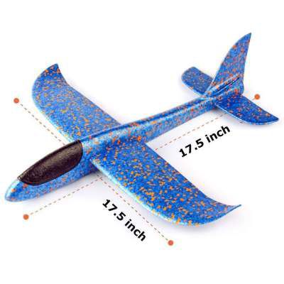 Jiada Airplane Toy, 17.5" Large Throwing Foam Plane