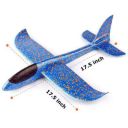 Jiada Airplane Toy, 17.5" Large Throwing Foam Plane...