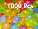Jiada Non Toxic Holi Water Balloons Multicolor (Pack of 1000)...