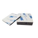 JIALTO Double-Sided Sticky Pads - Black Mounting Squares and Rounds for Walls, Floors, Doors, Glass, Metal, Car Phones - DIY Crafting Essential (8 PCS, BLACK SQUARE)...