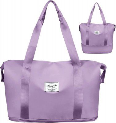 JIALTO Foldable Lightweight Waterproof Travel Duffel Hand Bag