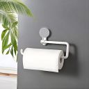 JIALTO Kitchen Towel Holder, Magic Sticker Self Adhesive Multifunctional Paper Napkin Holder for Kitchen, Under Cabinet, Over The Sink, Organizer Rack for Paper Towel Roll, Kitchen Towels...