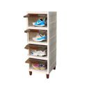 JIALTO Shoe Rack for Home - Multifunctional Storage Organizer, Ideal for Home Use, Durable and Compact, Perfect Shoe Rack Solution for Keeping Shoe Organizer (4 Layer, Brown)...