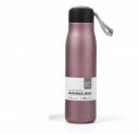 JIALTO Water Bottle - Benz Inner & Outer Steel with PU Insulation, 550ml (Rose Gold)...