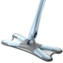 JIALTO X-Type Microfiber Floor Cleaning Mop and Hand-Free Wash Self Wringing Flat 360 Degree, Home & Kitchen, Tile Floors Cleaning Mop, & Dry Wet Mop Hands-Free Manual Extrusion Household Tool...