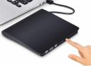 Jihaan Premium High Speed External USB 3.0 CD DVD-RW R/W ROM Optical Drive Burner Writer USB 3.0 Protable Reader Burner for Compatible with Laptop and Desktop, Linux PC,MacBook,Windows 10/8 /8.1/7...