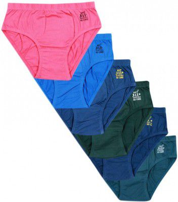 Jil X  Pack of 6 Women Hipster Multicolor Panty