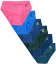 Jil X  Pack of 6 Women Hipster Multicolor Panty...