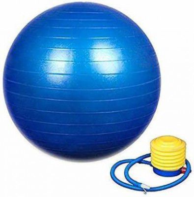 Jinali Gym Ball Fitness Exercise Yoga Ball Gymnastic Ball Anti Burst and Slip Resistance Gym Ball (With Pump)