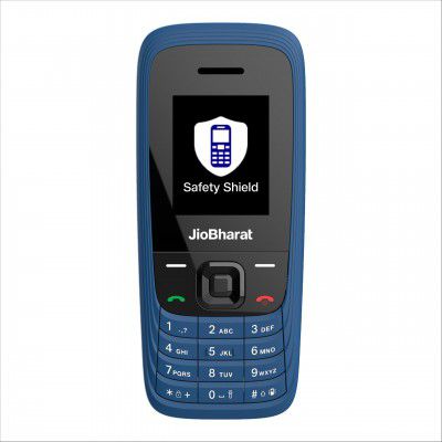 JIO JioBharat V4 4G Keypad Phone with Safety Shield Feature